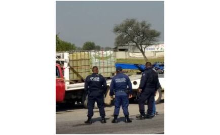 Enfrentamiento entre policías y huachicoleros en Hidalgo deja un herido