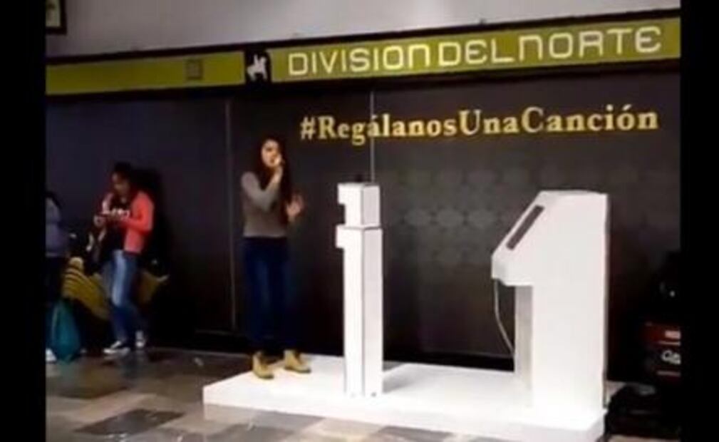 Viaje en Metro, de la Selva Lacandona a la Vía Láctea