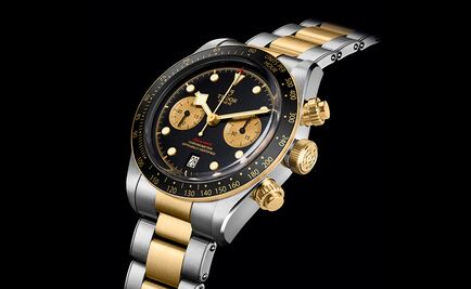 Bicolor Steel & Gold, una apuesta por el estilo