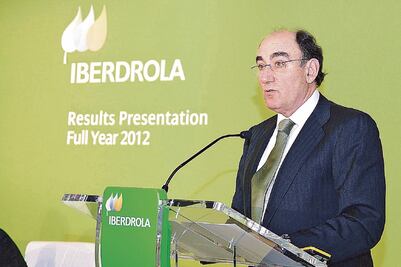 México tendrá mayor apuesta en renovables de Iberdrola 