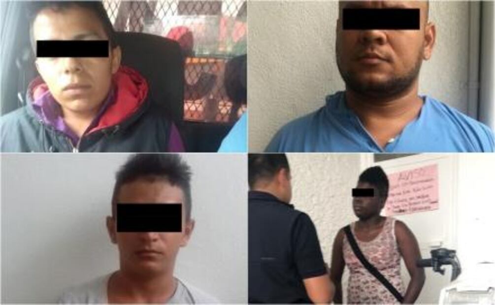 Caen centroamericanos con propaganda negra en Edomex