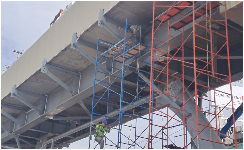 Reapertura Línea 12 del Metro. Foto: Juan Carlos Williams