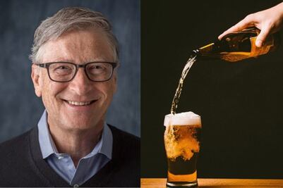 Bill Gates compra acciones en Heineken, pero ¿no toma cerveza?