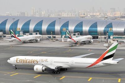 Aeroméxico analiza permiso del vuelo México-Dubái