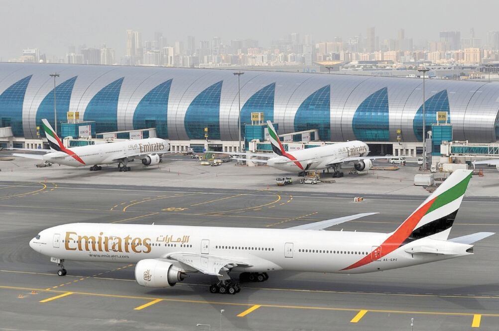 La inconformidad de Aeroméxico es por la operación de Emirates Airline en ruta México-Barcelona, la cual considera un mercado muy atendido. Foto/ARCHIVO EL UNIVERSAL