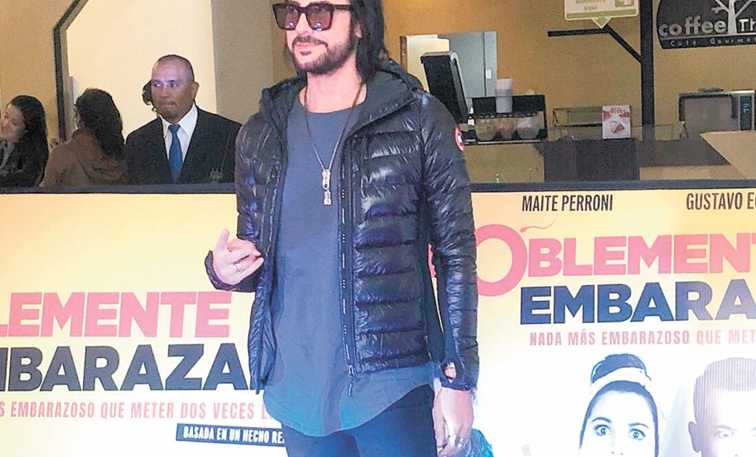 Cuevas fue compañero de Jenni Rivera en La Voz México 2012. Foto: NICOLE TREJO. EL UNIVERSAL