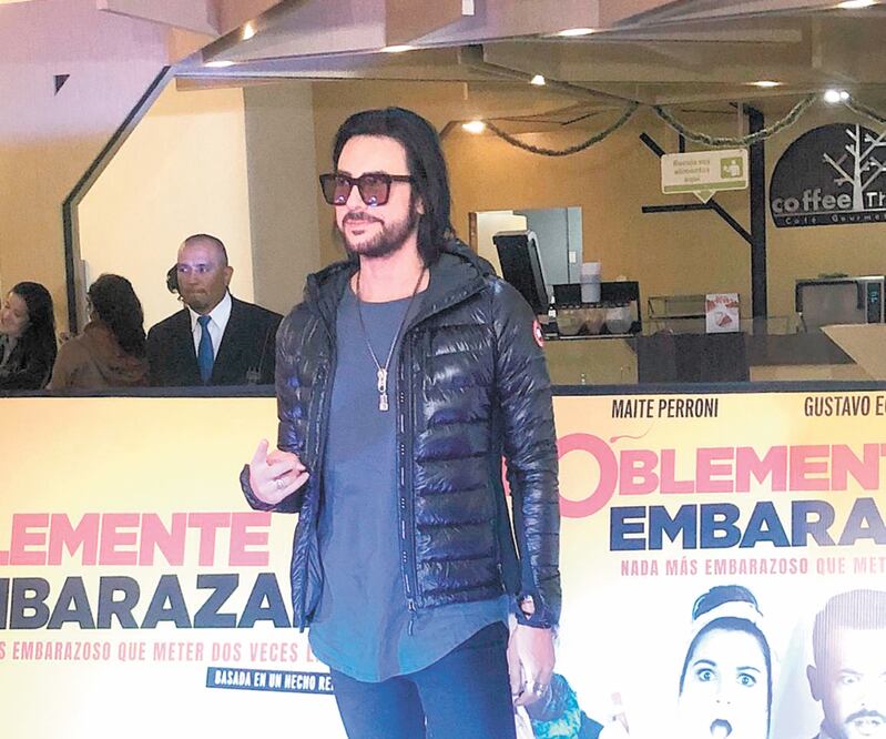 Cuevas fue compañero de Jenni Rivera en La Voz México 2012. Foto: NICOLE TREJO. EL UNIVERSAL