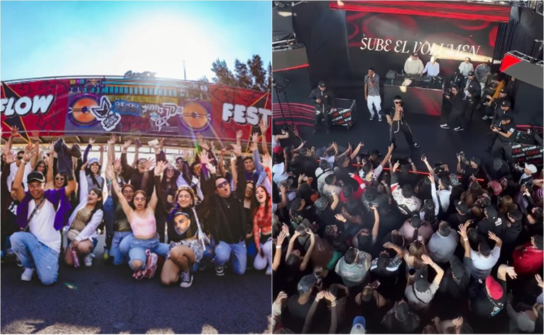 La séptima edición del Flow Fest comienza y, uno de los artistas más esperados, es Bogueto, quien ya salió al escenario.
Fotos: Instagram