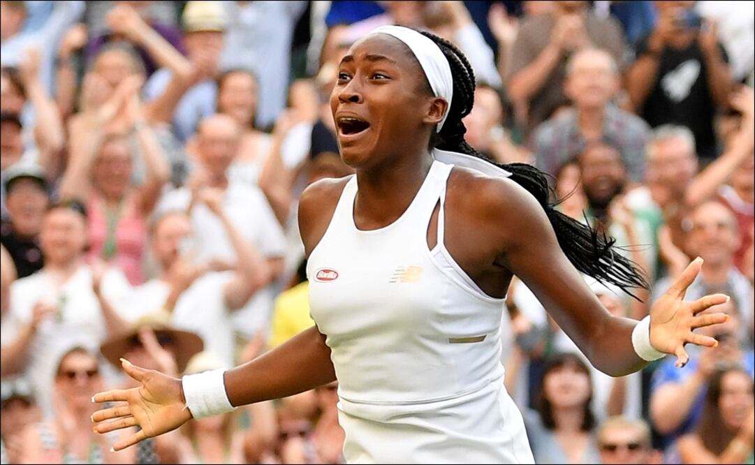 Cori Gauff, quinceañera sensación
