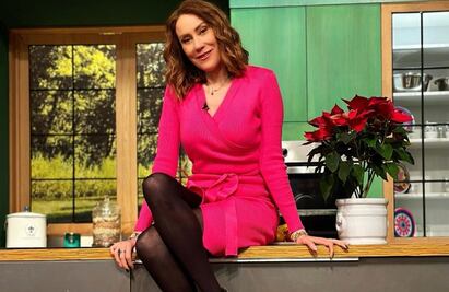 Mónica Castañeda, de "Ventaneando", también presentó problemas de salud en los últimos días