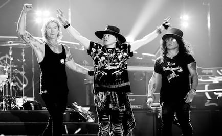 Guns N' Roses will come back to Mexico