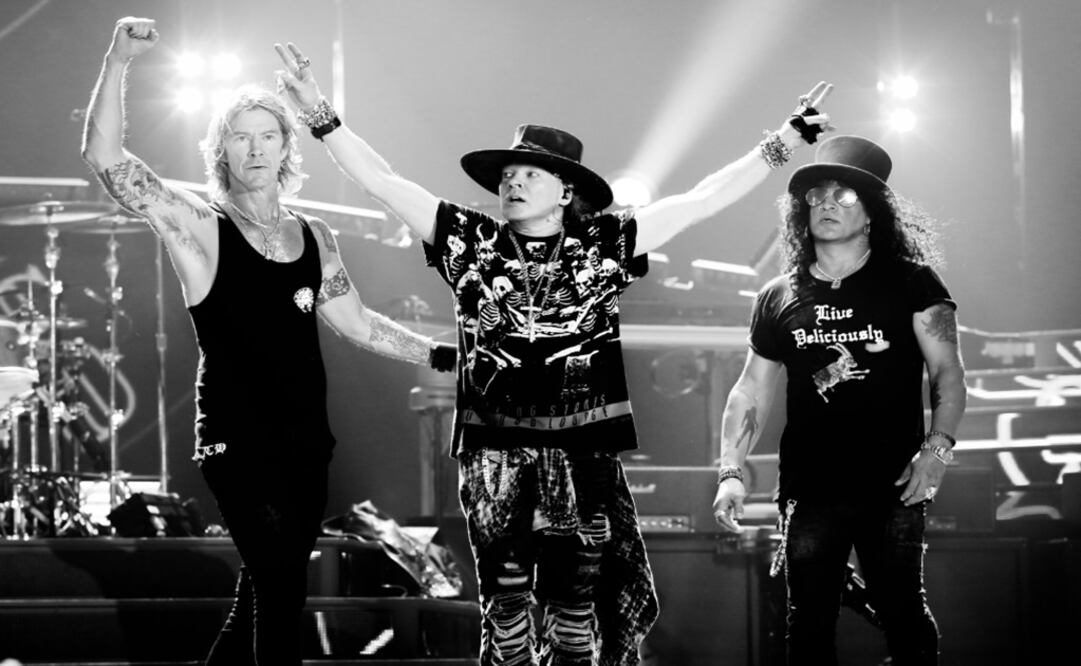 Guns N' Roses had to cancel some shows due to the coronavirus pandemic - Photo: Taken from Guns N' Roses' Facebook account