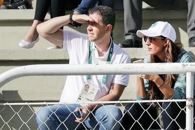Castillo lleva a Río hasta a su masajista