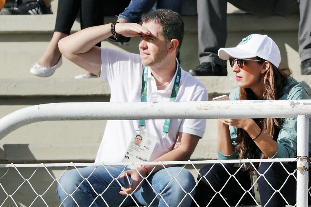 Castillo lleva a Río hasta a su masajista
