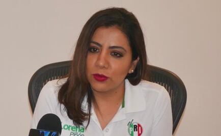 Nos mermaron los días fuera del proceso priista, dice Lorena Piñón