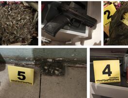 Detienen a cuatro personas y aseguran más de 400 dosis de droga tras cateo en Miguel Hidalgo