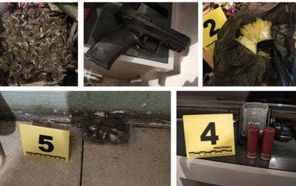 Detienen a cuatro personas y aseguran más de 400 dosis de droga tras cateo en Miguel Hidalgo