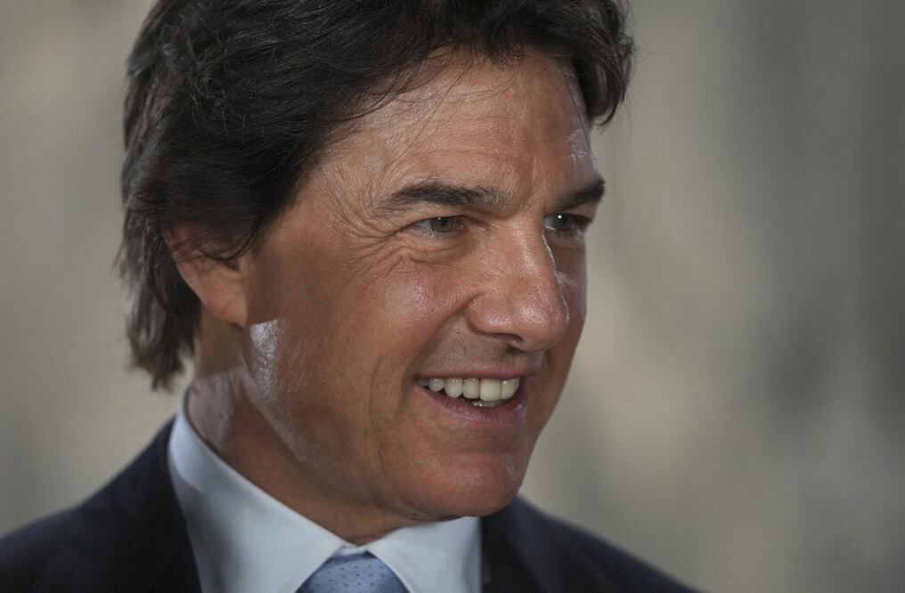 En "Misión imposible: The final reckoning" Tom Cruise vuelve a encarnar a Ethan Hunt por una última vez desde el inicio de la saga en 1996.
Foto: Kin Cheung, AP