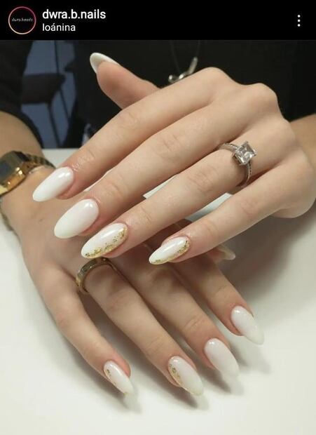 Milky Nails: Belinda se une a esta tendencia de uñas y se ven increíbles