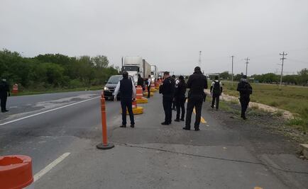 Instalan filtros en carreteras de Tamaulipas para reducir propagación de Covid-19