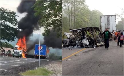 Transportistas de Chicomuselo, Chiapas, suspenden actividades por amenazas de la delincuencia organizada