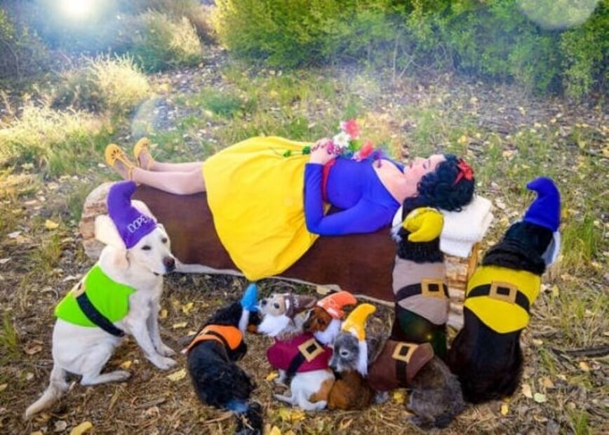 Este disfraz de Halloween es el más tierno que verás el día de hoy