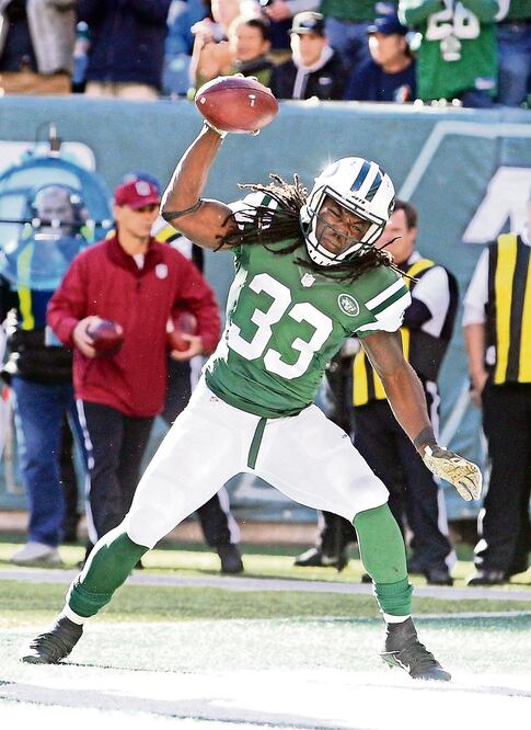 Ivory, corredor de Nueva York, tiene seis touchdowns este año (BRAD PENNER. USA TODAY SPORTS)