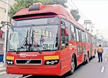 L4 del Metrobús, sin servicio por manifestantes