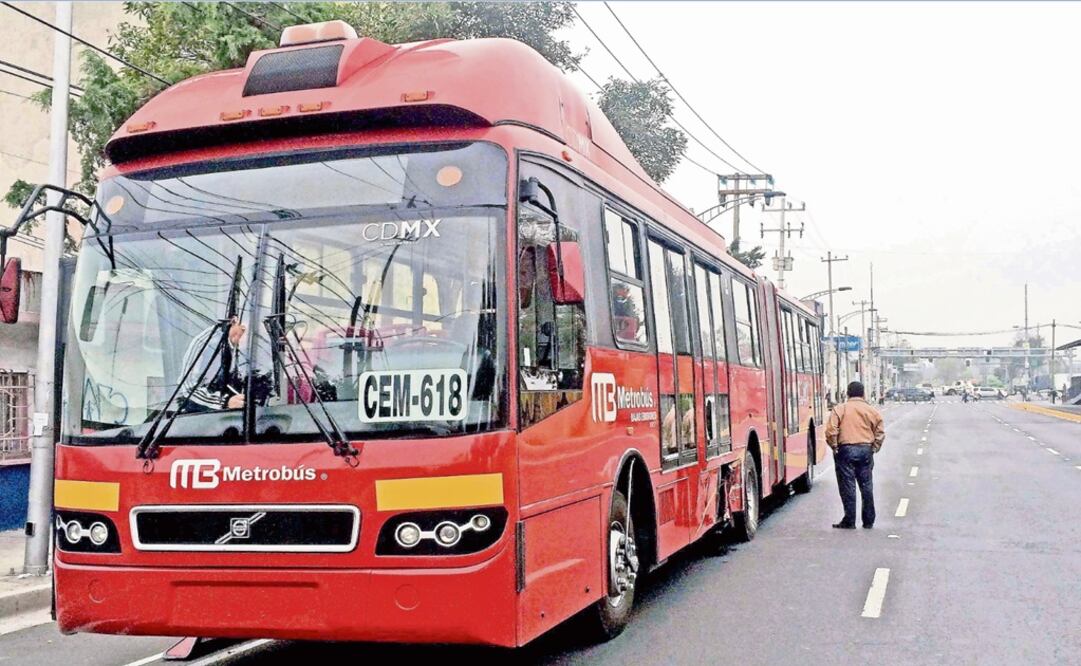 L4 del Metrobús, sin servicio por manifestantes