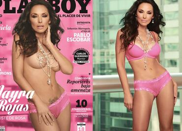 Mayra Rojas se desnuda en Playboy