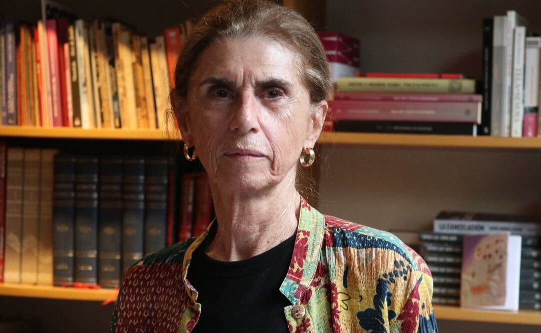 Entrevista con la Doctora Annie Pardo, madre de Claudia Sheinbaum. Foto: Carlos Mejía/El Universal.