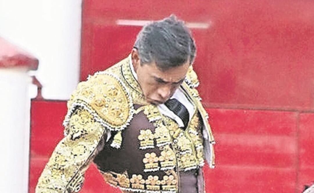 Eulalio López se despide de los cosos en La México. (ARCHIVO. EL UNIVERSAL)