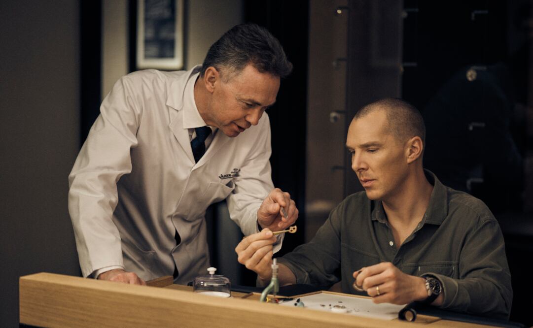 “Las operaciones delicadas exigen muchas horas de manipulación minuciosa". Benedict Cumberbatch