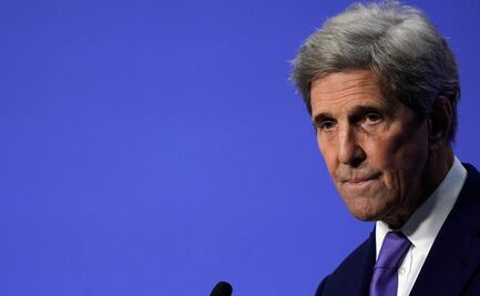 John Kerry, enviado especial de Biden para el Clima, viaja a México