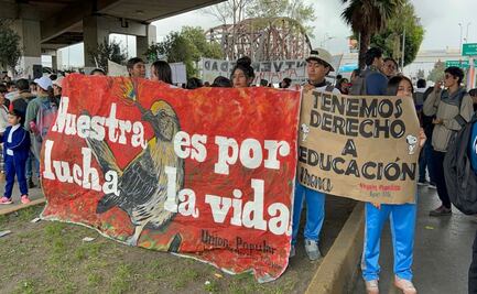 Bloquean Vía Morelos y carreteras del Valle de México por demandas laborales y educativas