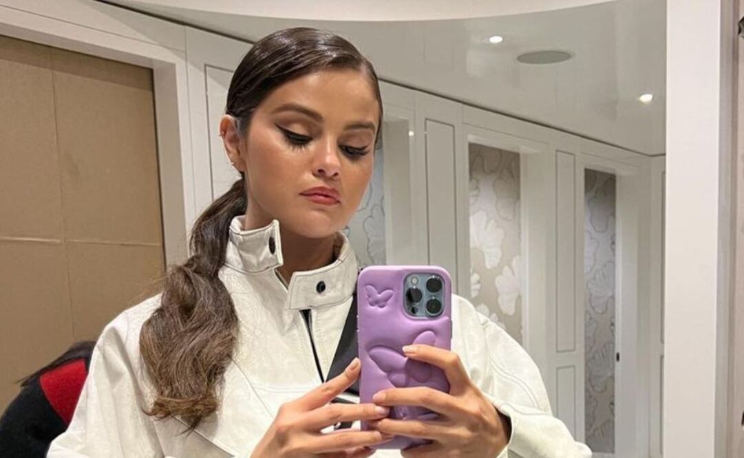 Selena Gomez quiso dar un mensaje de autoaceptación para sus seguidores. Fuente: Instagram @selenagomez