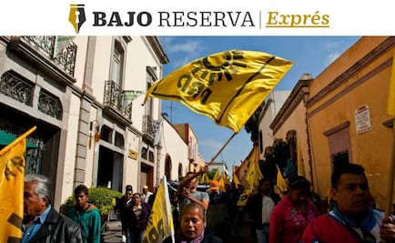 El PRD afila cuchillos contra el gobierno federal