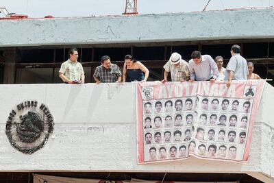 A un año de Ayotzinapa, no cede la violencia