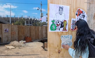 Vecinos de Santa Úrsula convocan a una posada contra la Copa del Mundo; denuncian que “es el Mundial del despojo” 