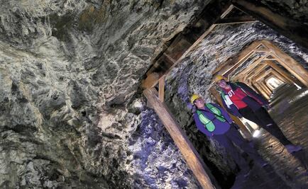Cambian las esferas por el turismo minero