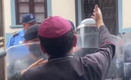 Reportan detención de obispo en Nicaragua, crítico del gobierno de Daniel Ortega