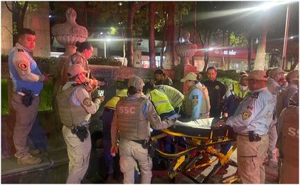 Mujer en situación de calle da a luz en pleno Paseo de la Reforma; fue auxiliada por elementos de Policía Turística