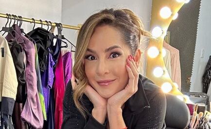 Carmen Villalobos impone tendencias con coqueto top cruzado