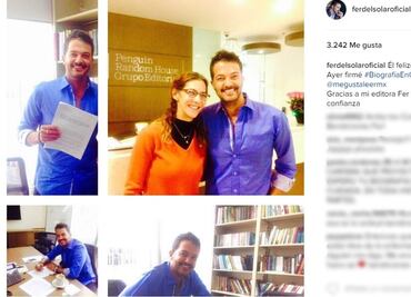 Fernando del Solar escribirá su biografía