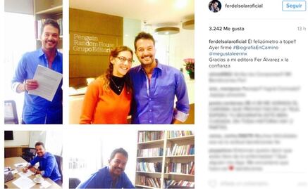 Fernando del Solar escribirá su biografía