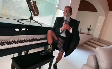 Emilio Osorio puso en calzones a su papá