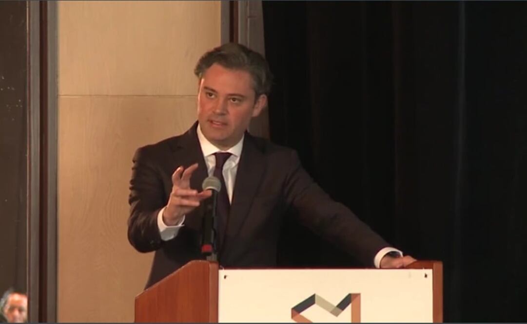 El titular de la SEP participó en la Social Mobility Summit 2016, donde habló de la reforma educativa. /Especial - SEP