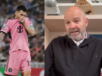 Luis García explota contra la afición de Rayados: “Abuchear a Messi, es abuchear al futbol”