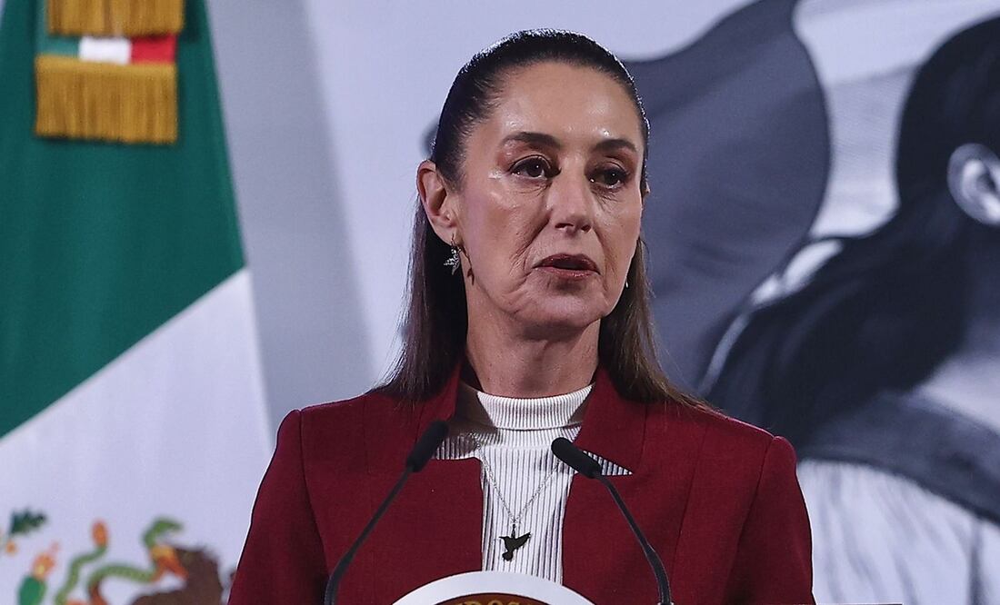 La presidenta recordó que las facultades del IFT y de Cofece se fusionarán en un solo ente, y su objetivo central será evitar los monopolios. Foto: Berenice Fregoso / EL UNIVERSAL