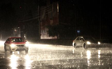 Se registra lluvia ligera en cuatro delegaciones de CDMX